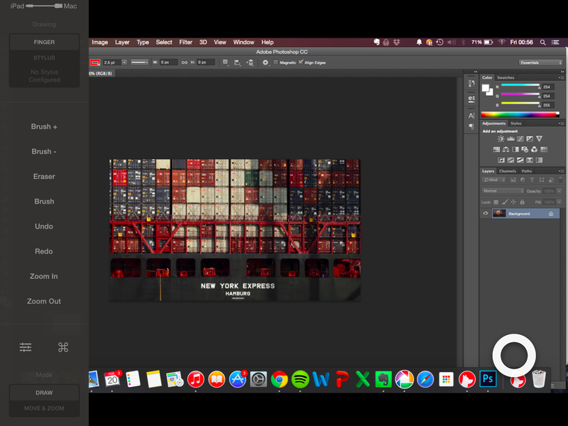 Illustration for article titled Astropad Is An App That Pretty Much Replaces Graphics Tablets